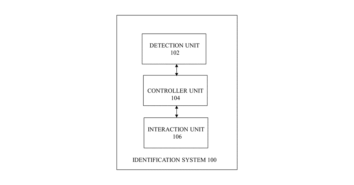 Patent drawing for Systems and methods relating to document and fastener identification
