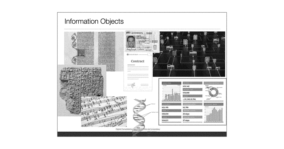 Patent drawing for Digital consolidation
