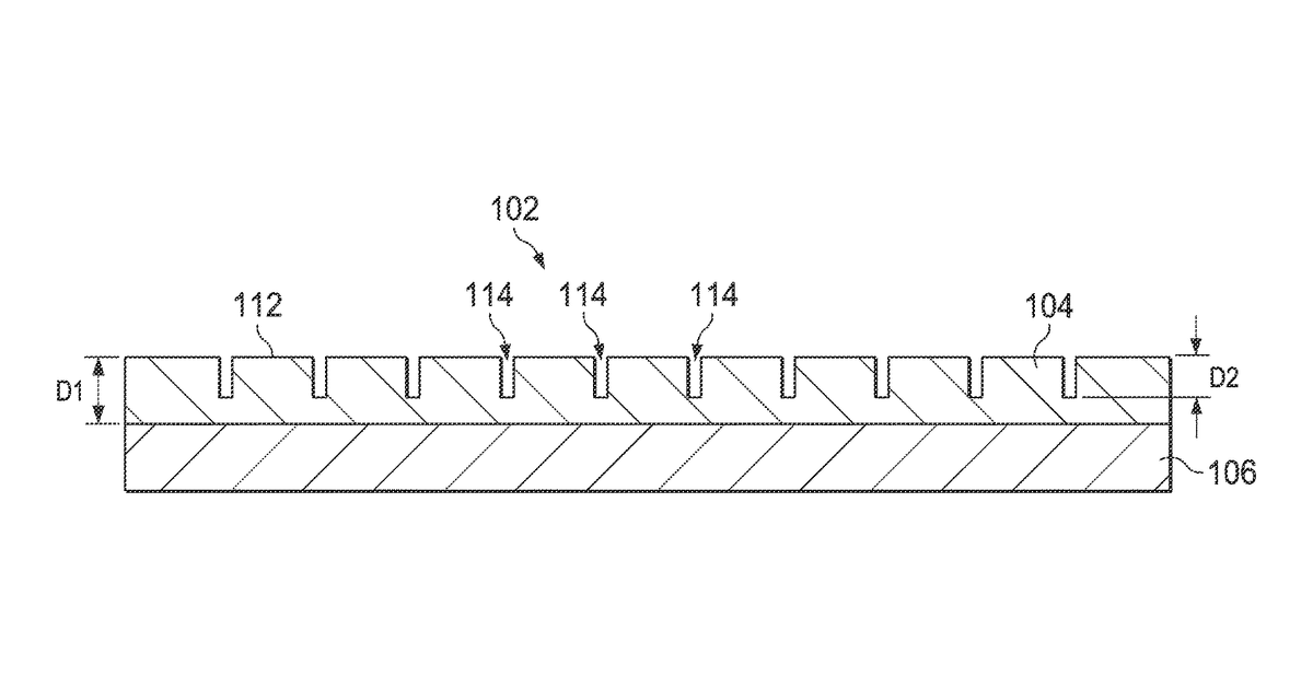 Patent drawing for Additive manufacturing of polishing pads