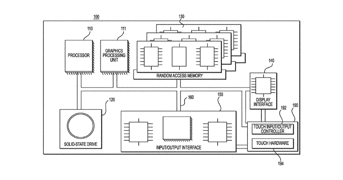 Patent drawing for System and method for personalized conversational agents travelling through space and time