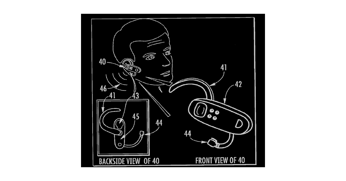 Patent drawing for Physiological monitoring methods