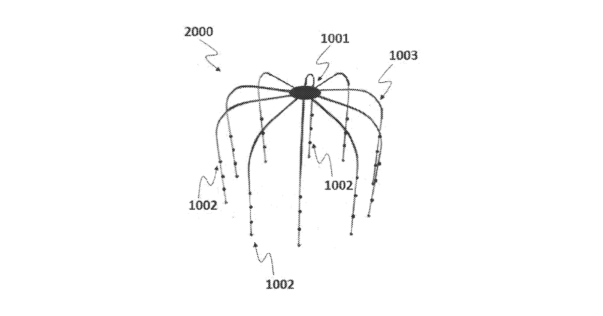 Patent drawing for Multifunctional closed loop neuro feedback stimulating device and methods thereof