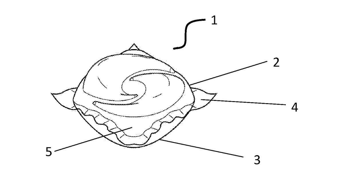 Patent drawing for Laundry detergent composition
