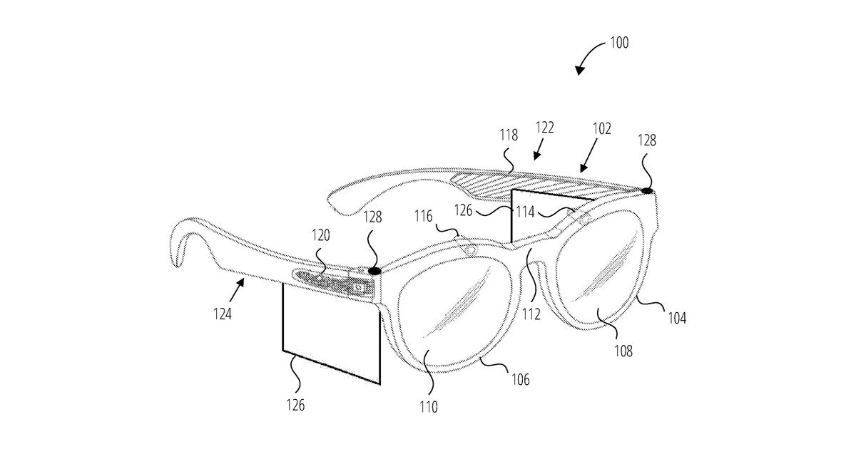 Patent drawing for Wrist rotation manipulation of virtual objects