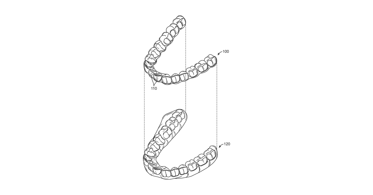 Patent drawing for Durable ornamental indicia carrier