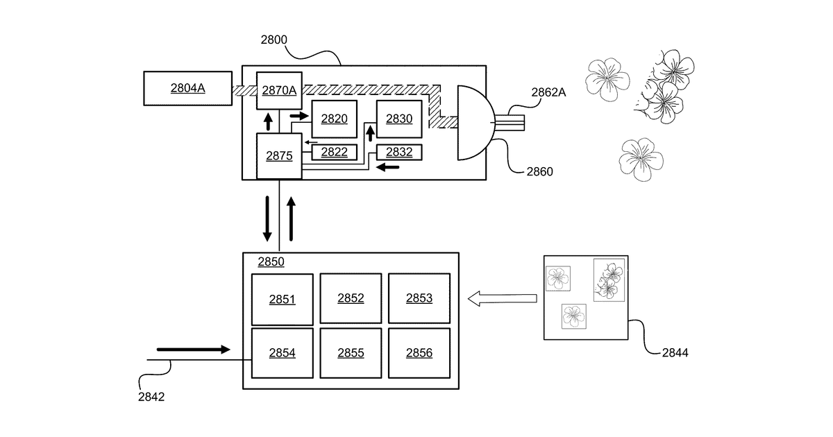 Patent drawing for Multiaction agricultural sprayer