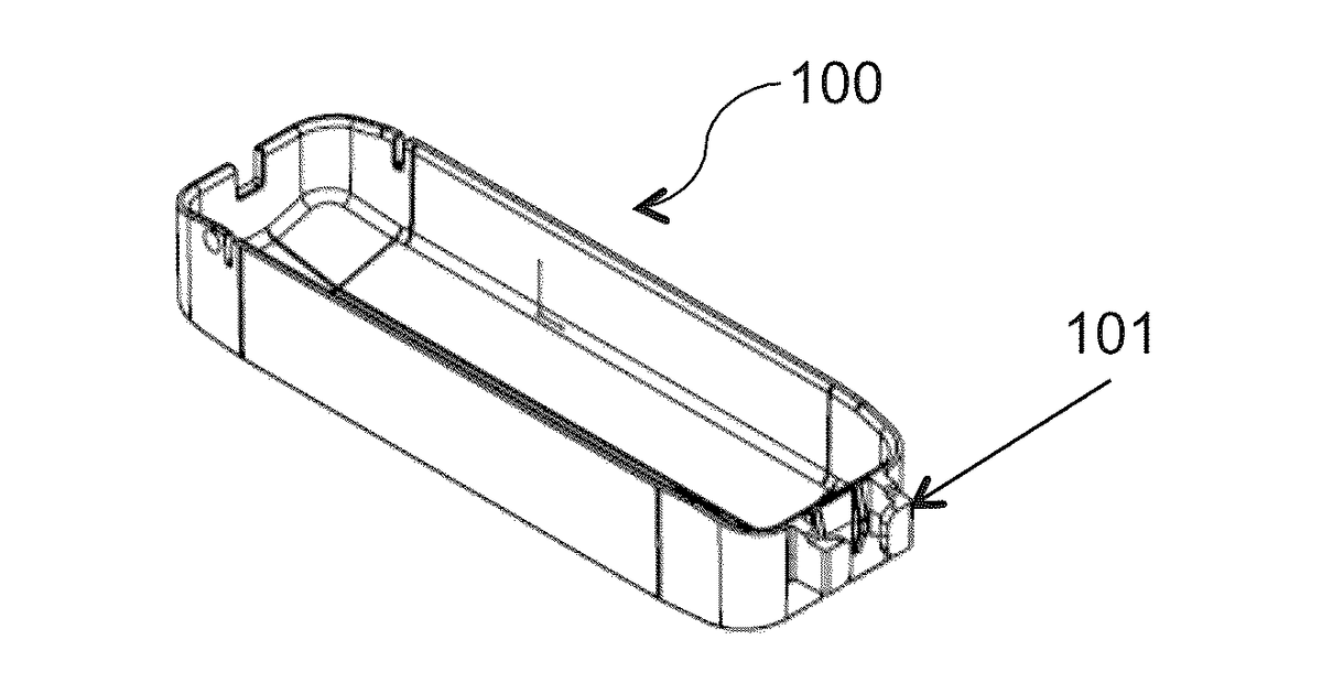 Patent drawing for Automated smart storage of temperature sensitive products