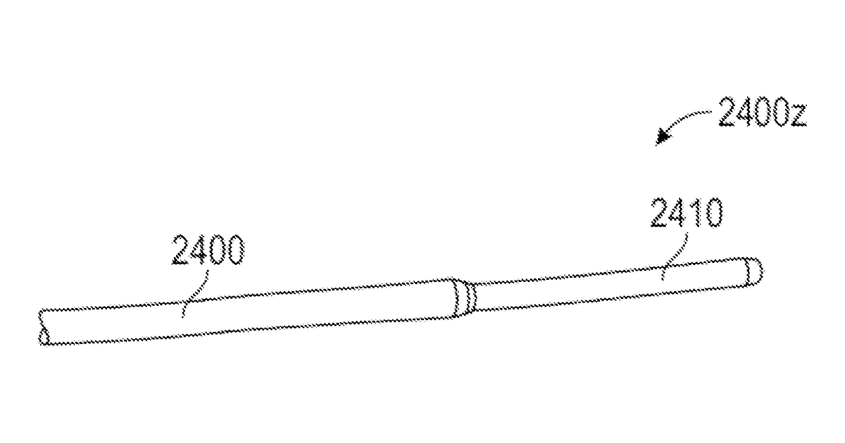 Patent drawing for Control of robotic dynamically rigidizing composite medical structures