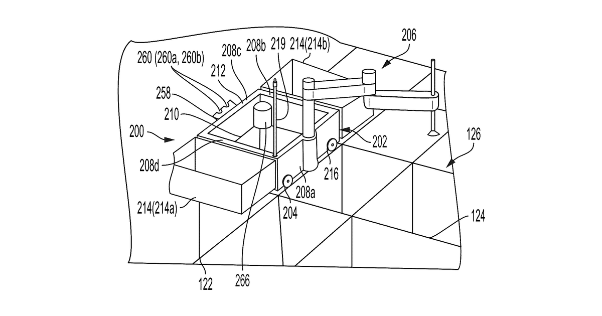 Patent drawing for Storage Systems and Methods for Robotic Picking