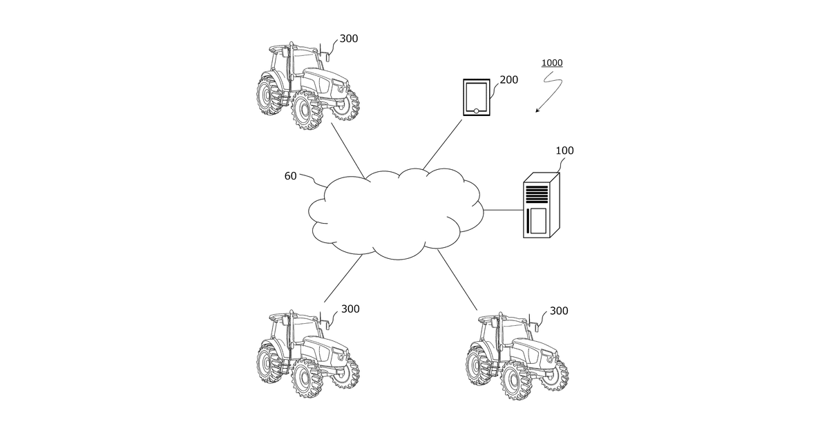 Patent drawing for Agricultural assistance system and agricultural assistance method