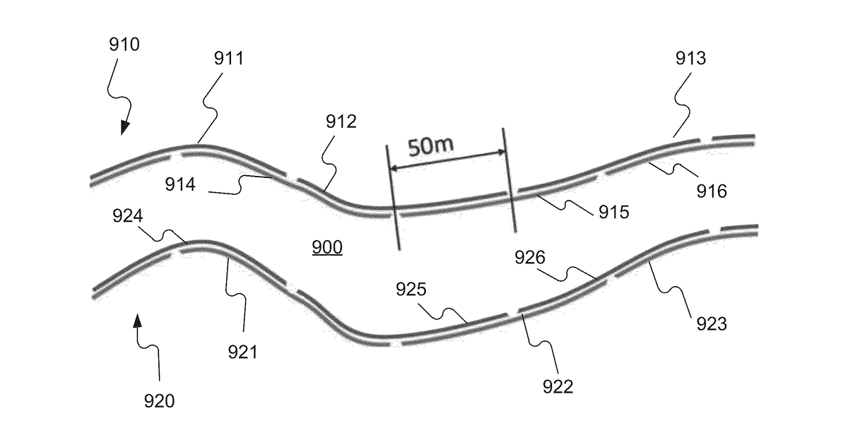 Patent drawing for Graph neural networks for parsing roads