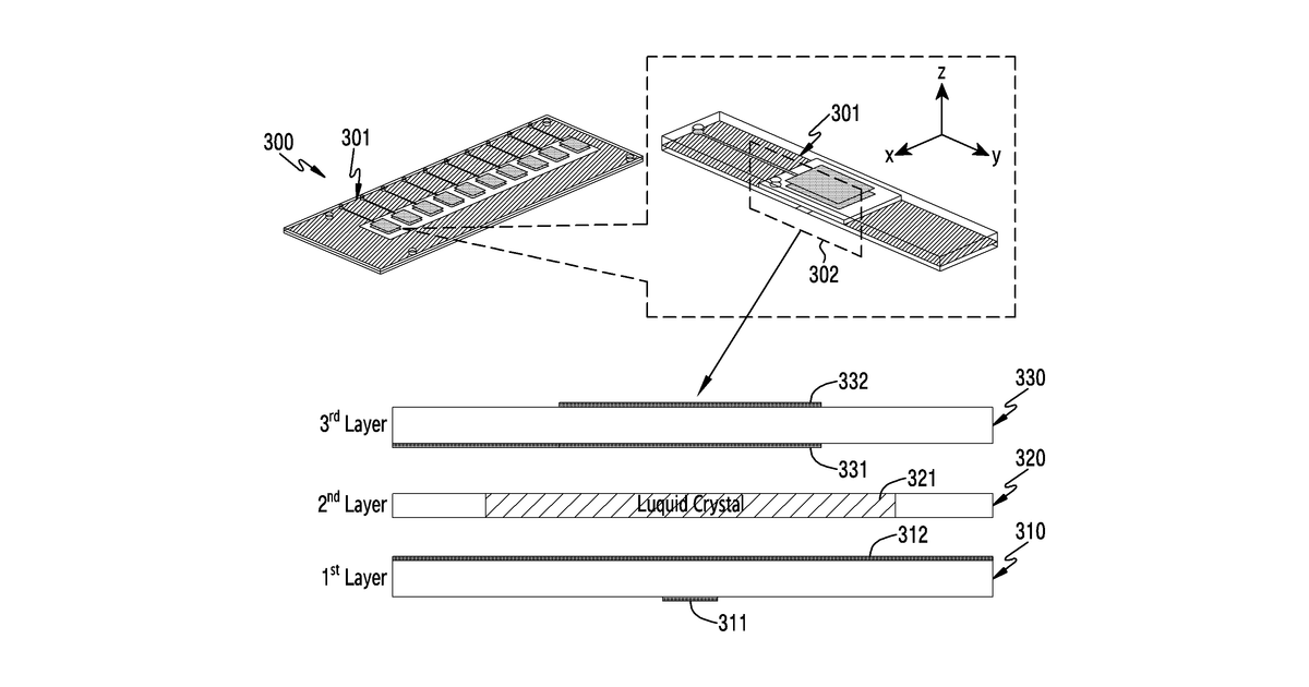 Patent drawing for Antenna and electronic device comprising same
