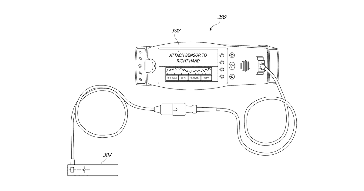 Patent drawing for Automated condition screening and detection
