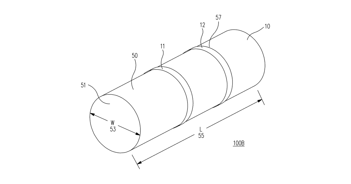 Patent drawing for Environmental sensing device and application method thereof