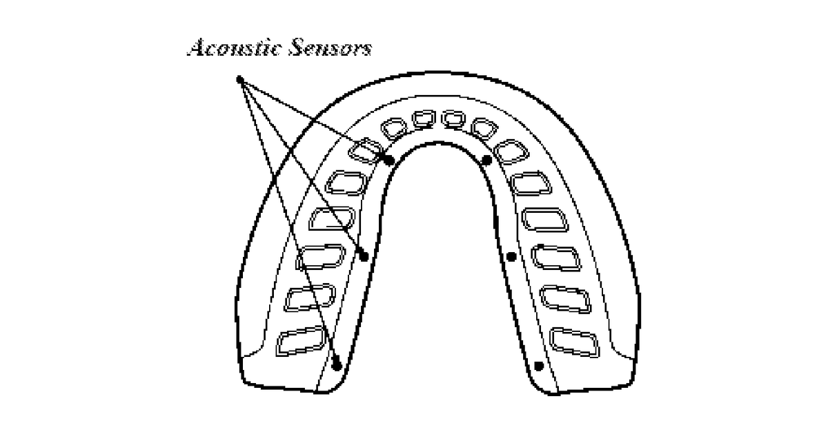Patent drawing for Bruxism, sleep, and dental health monitoring platform
