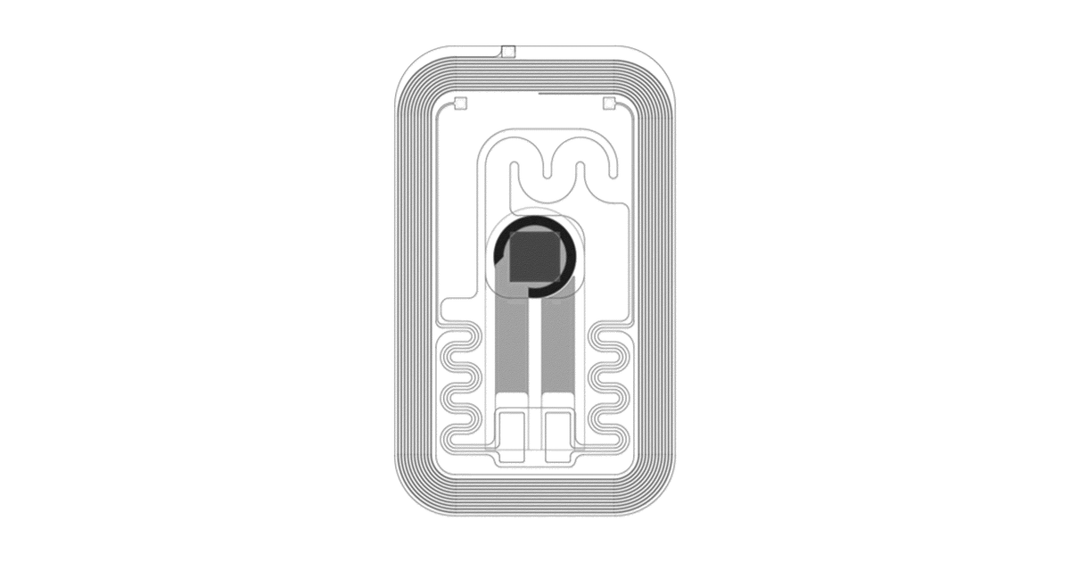 Patent drawing for Functional fabric devices having integrated sensors