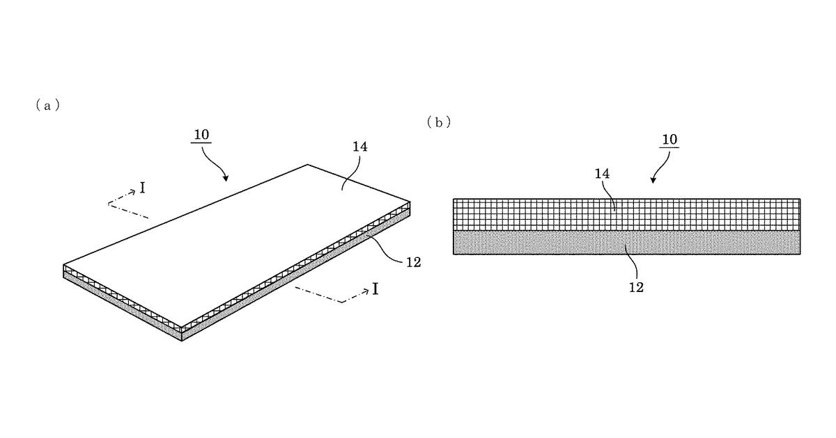 Patent drawing for Laminate cloth and single circular knitted fabric
