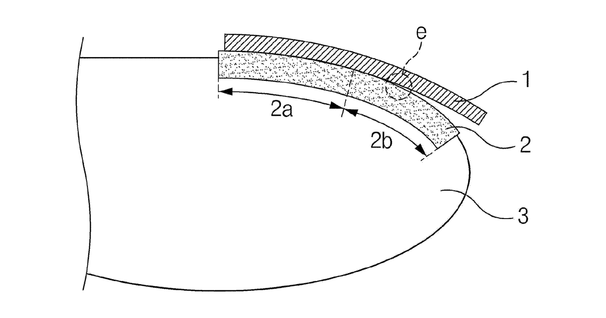 Patent drawing for Nail sticker