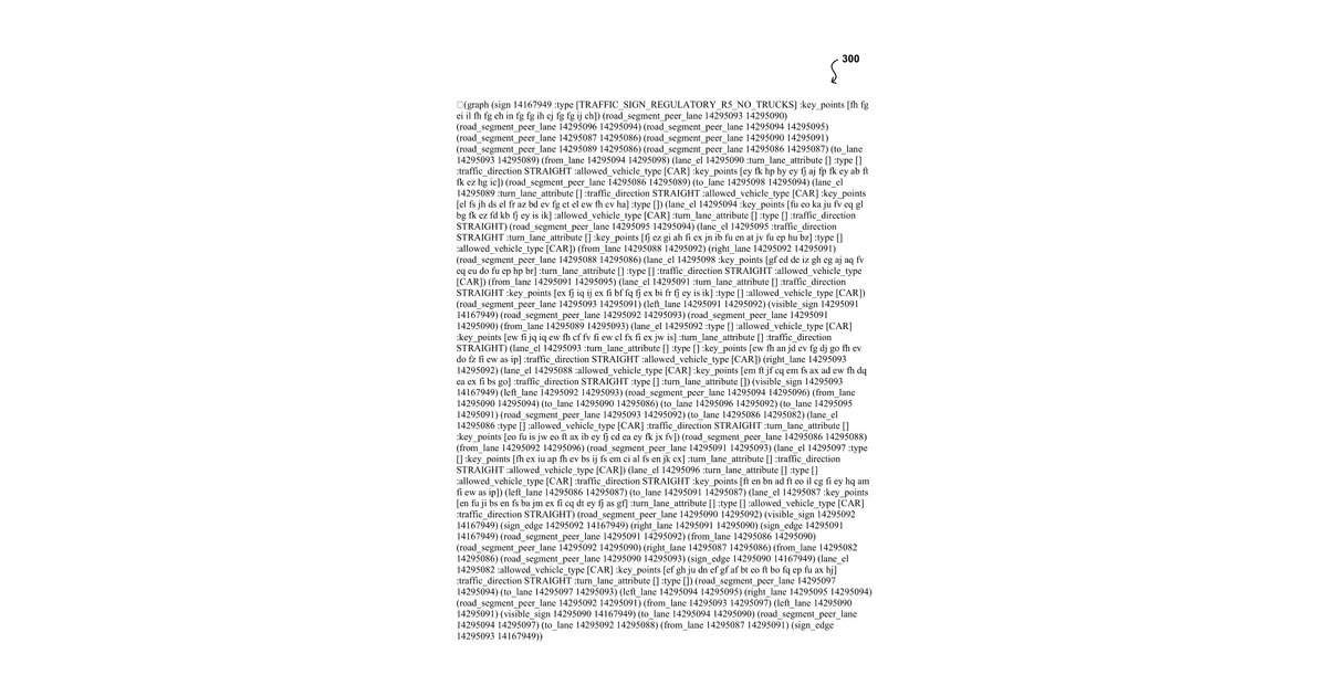 Patent drawing for Using language models in autonomous and semi-autonomous systems and applications