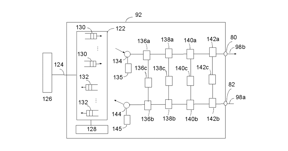 Patent drawing for Methods to add zero-trust access-control to a deterministic internet network to achieve quantum safe cyber-security