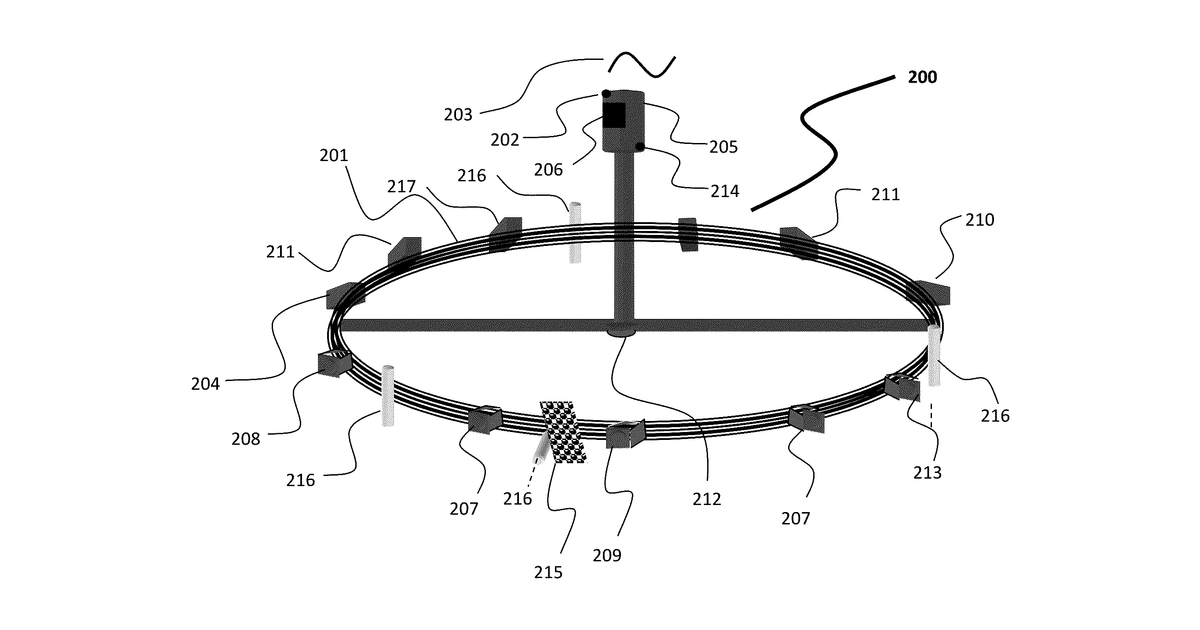 Patent drawing for Artificial-Intelligence Services Providing Robot