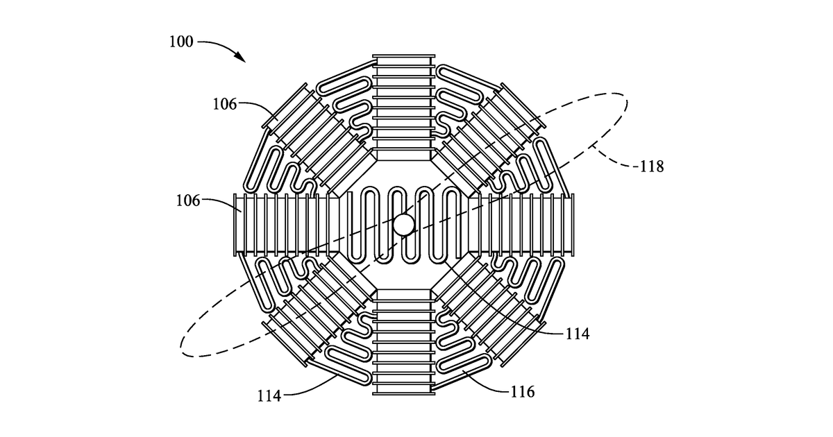 Patent drawing for Aerospace fuel cell system integration