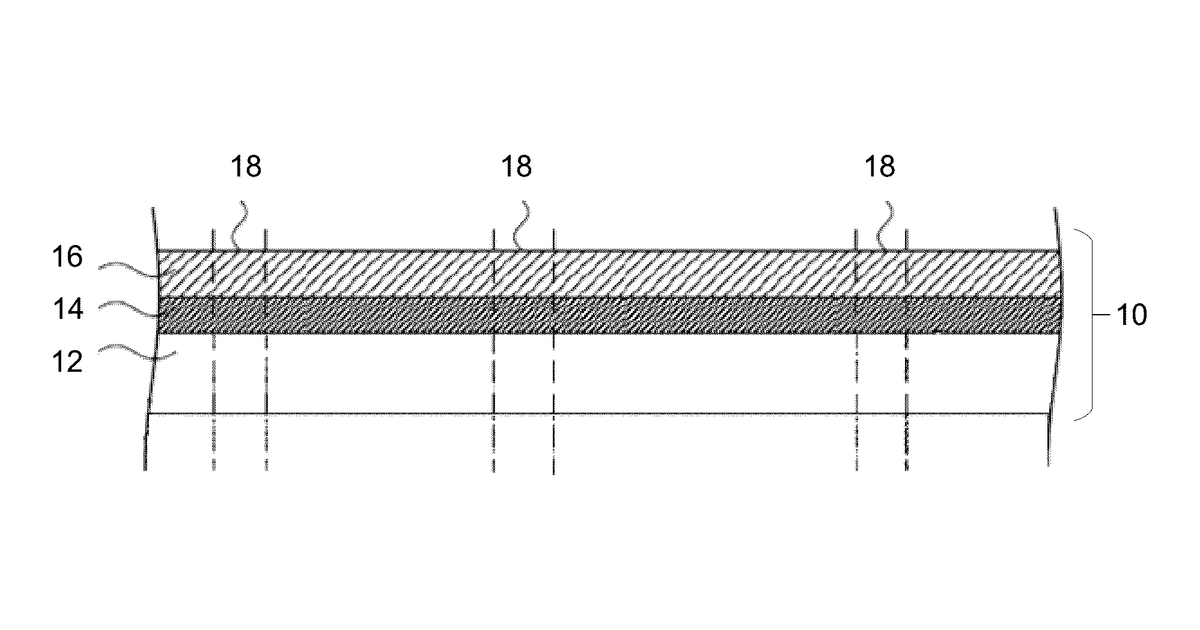 Patent drawing for Multispectral Camouflage Material