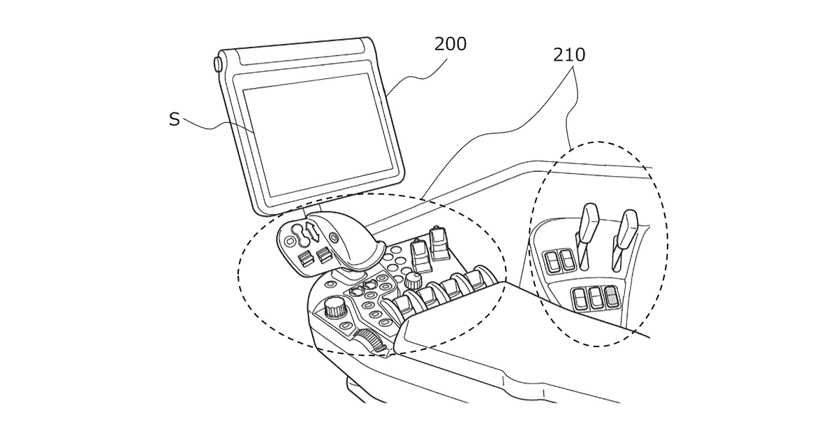 Patent drawing for Video display system and work vehicle