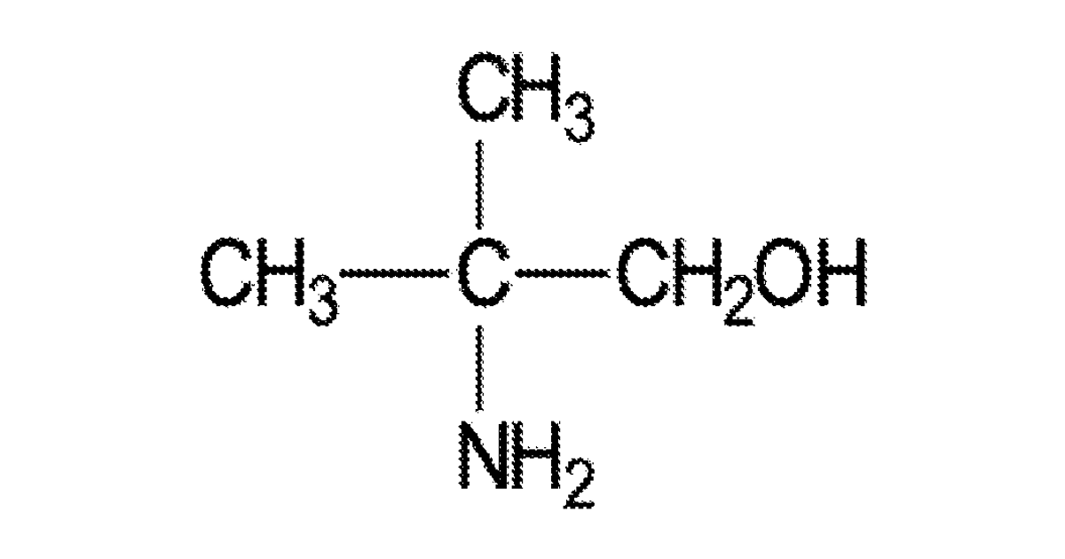 Patent drawing for Amine reagents and processes for artificial melanin nanoparticles for hair dyes