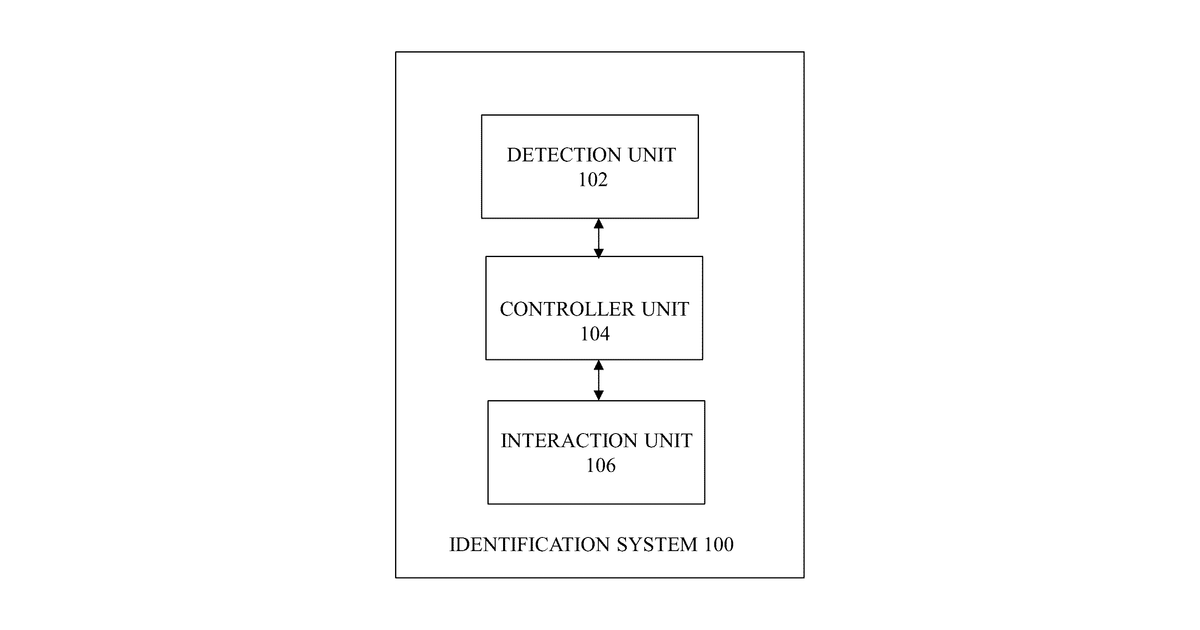 Patent drawing for Systems and methods relating to document and fastener identification