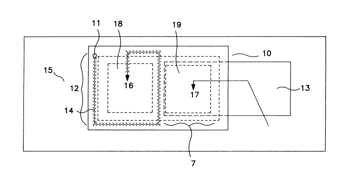 Patent drawing for Multi-functional filter for removing contaminants from an enclosure
