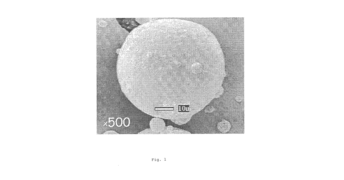 Patent drawing for Controlled delivery system for fabric care products