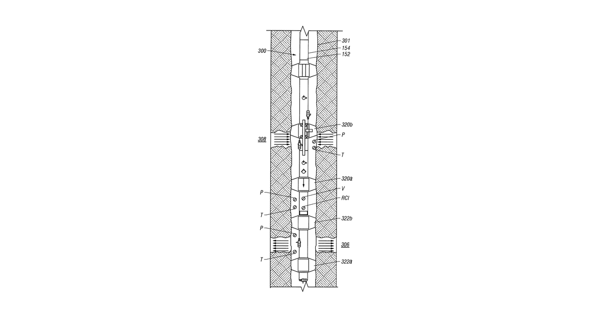Patent drawing for Method and apparatus for downhole production zone
