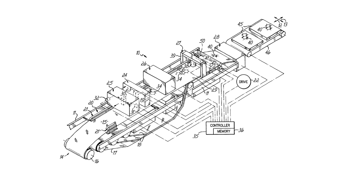 Patent drawing for Method and apparatus for ink jet printing