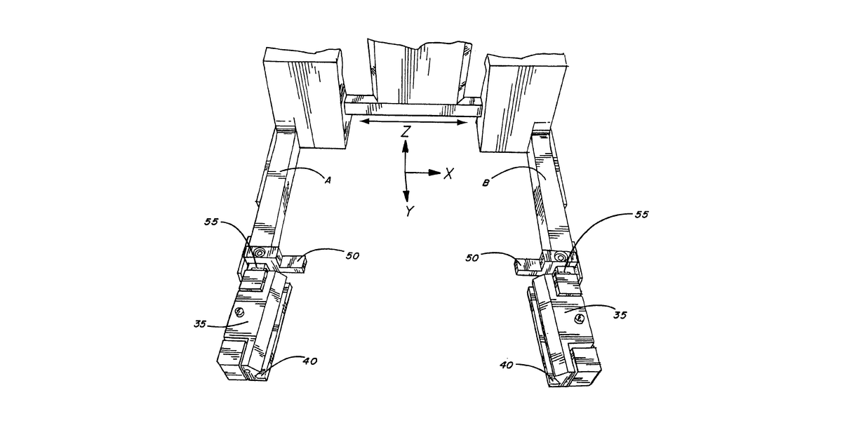 Patent drawing for Gripping mechanisms, apparatus, and methods