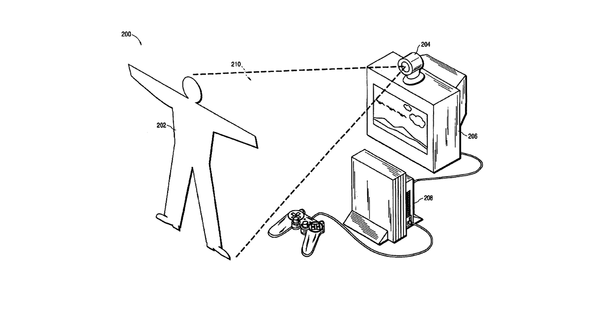 Patent drawing for User input device and method for interaction with graphic images