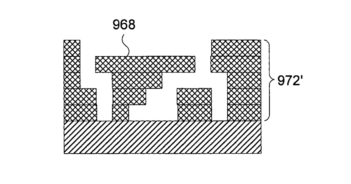 Patent drawing for Electrochemical fabrication methods using transfer plating of masks