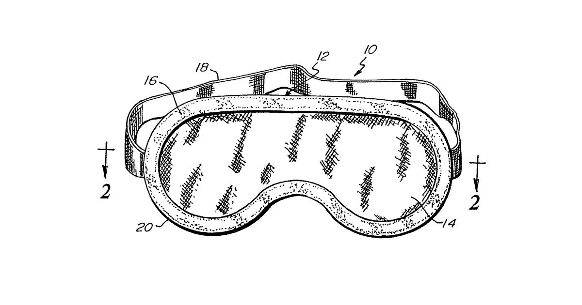 Patent drawing for Remedy for dry eye syndrome