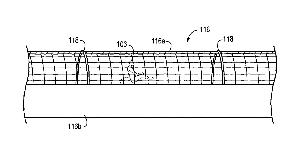 Patent drawing for Water amusement park conveyors