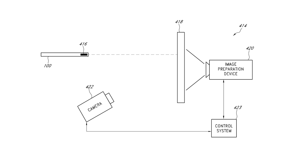 Patent drawing for Magical wand and interactive play experience