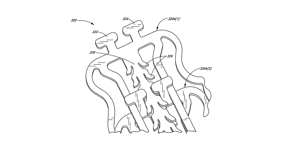 Patent drawing for Inherently radiopaque bioresorbable polymers for multiple uses