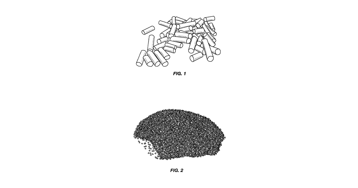 Patent drawing for Animal food supplement compositions and methods of use