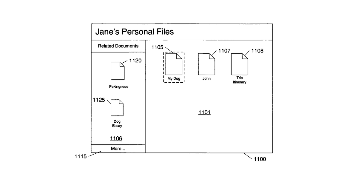Patent drawing for Extracting semantic attributes