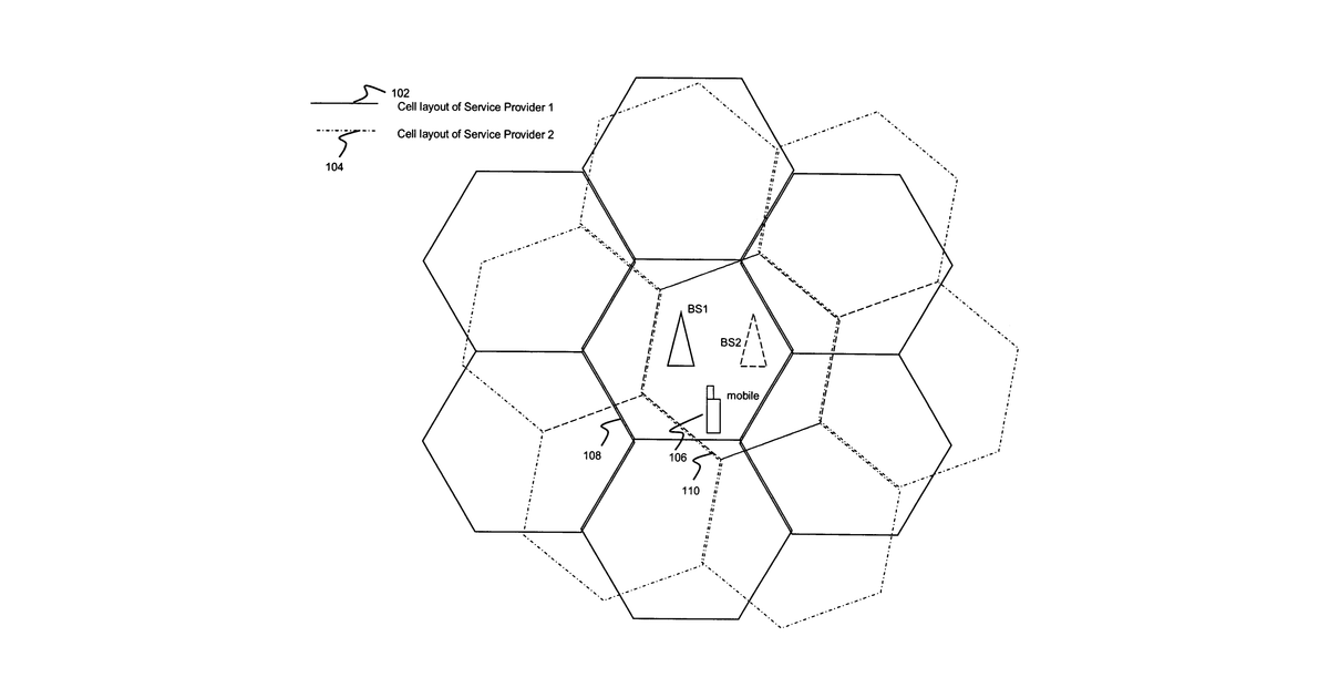 Patent drawing for System and method for splitting a communication data stream