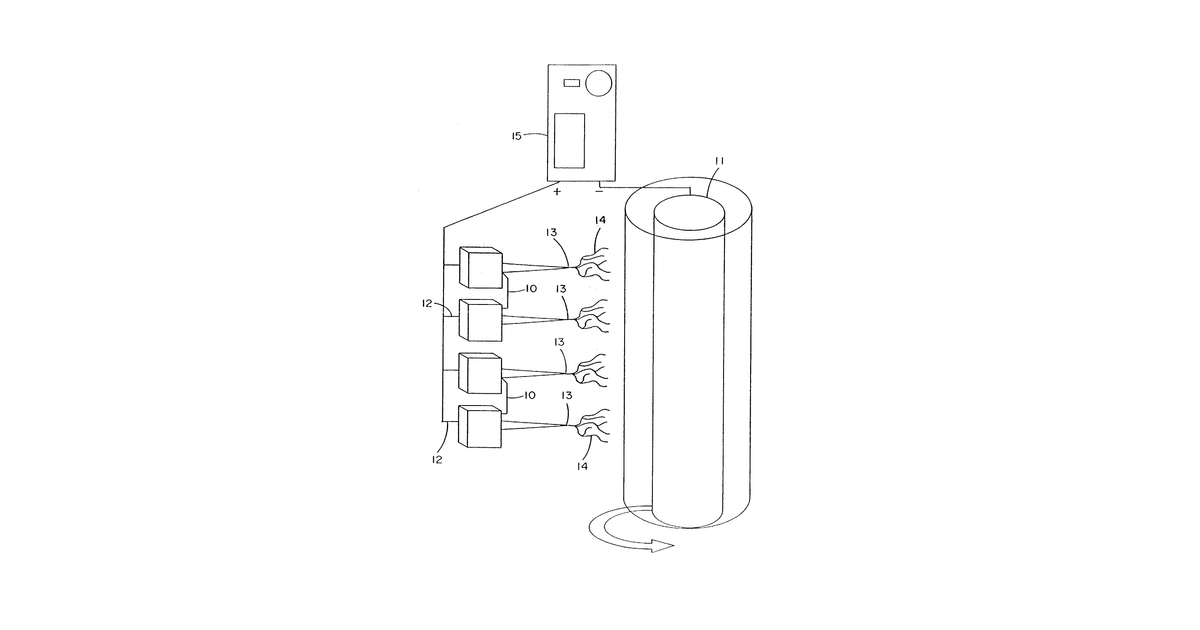 Patent drawing for Electroprocessed collagen and tissue engineering