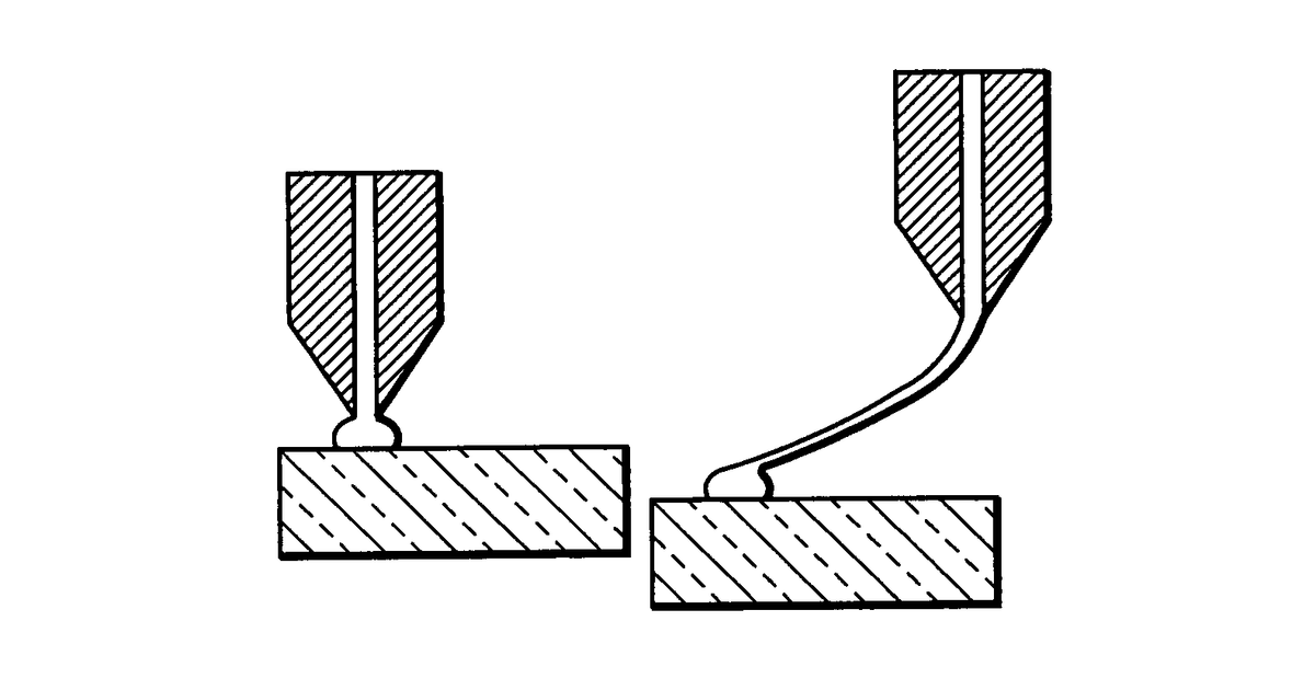 Patent drawing for Spin-printing of electronic and display components