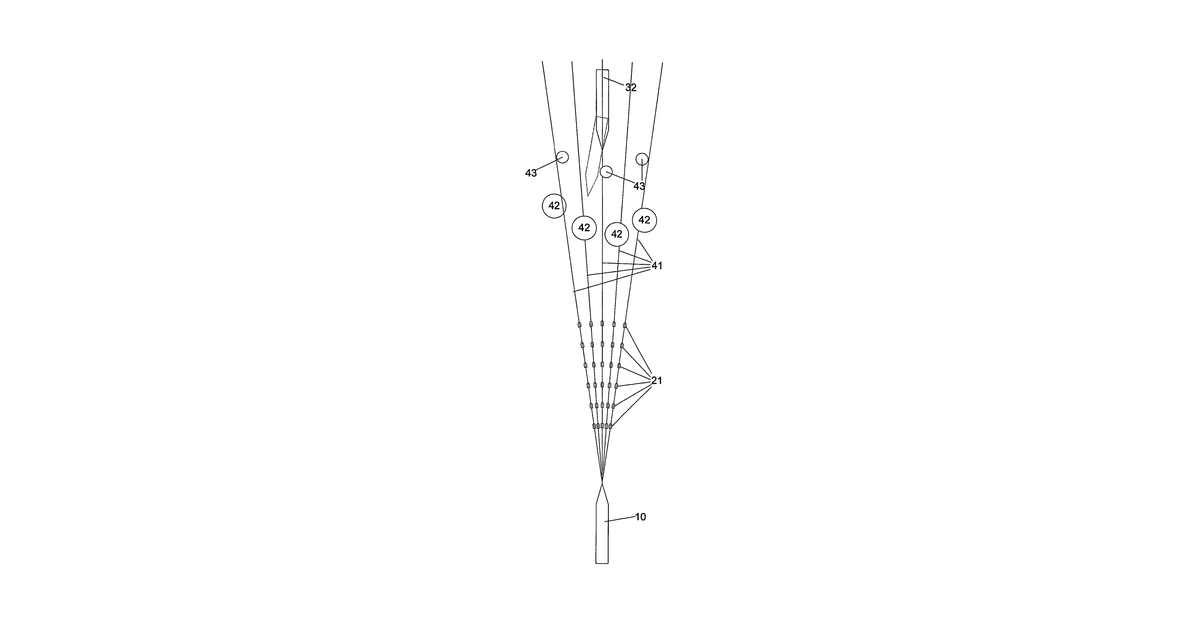 Patent drawing for Target interception