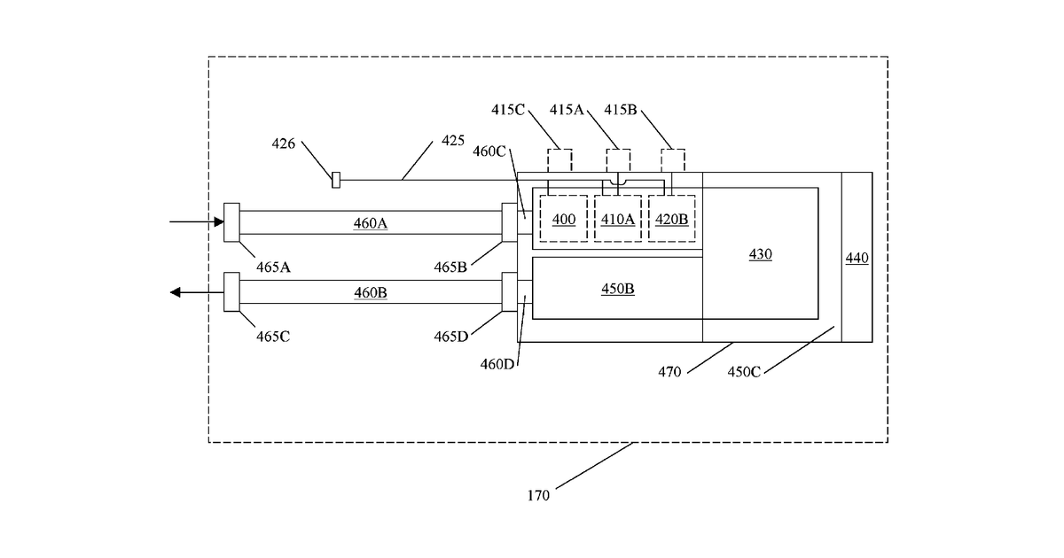 Patent drawing for System, method, and apparatus for end-to-end control of water quality