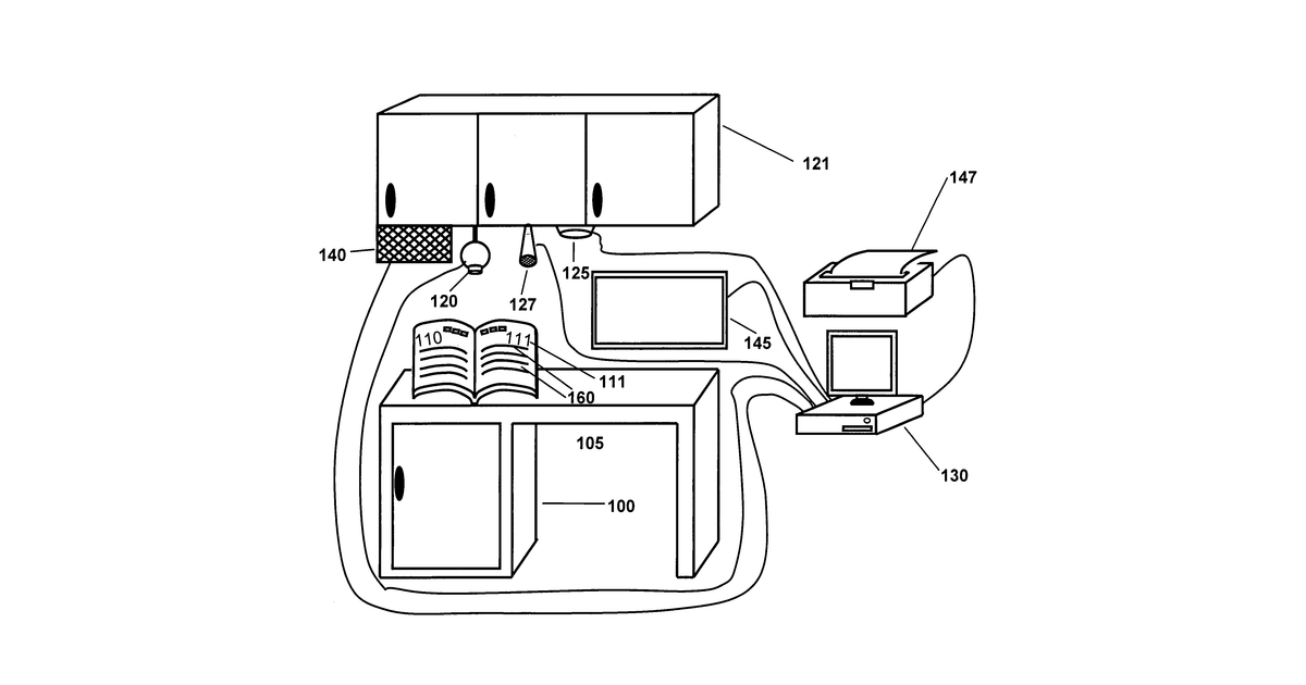 Patent drawing for Personal interfaces for independent living and health