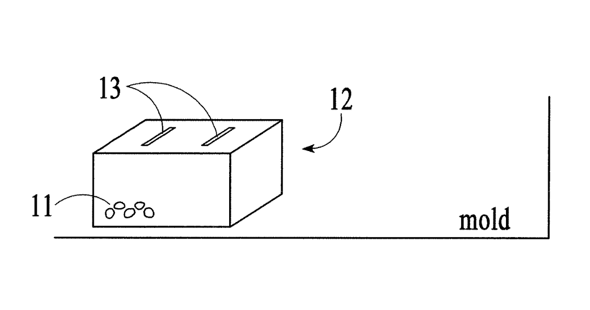 Patent drawing for Microbial control with reduced chlorine